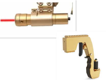 Hot Sale Second Generation Alloy Version Adjustable Champagne Gun Champagne Gun Holder Bar Atmosphere Props